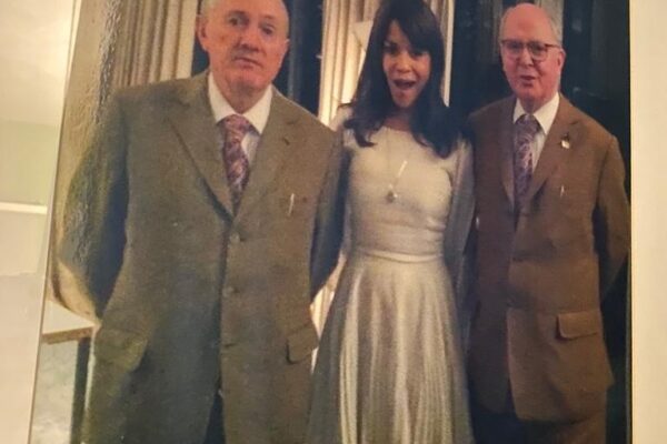 Gilbert and George no Projeto de Hans Ulrich