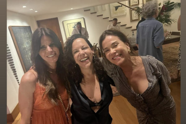 Luciana Brafman e Bebel Gilberto